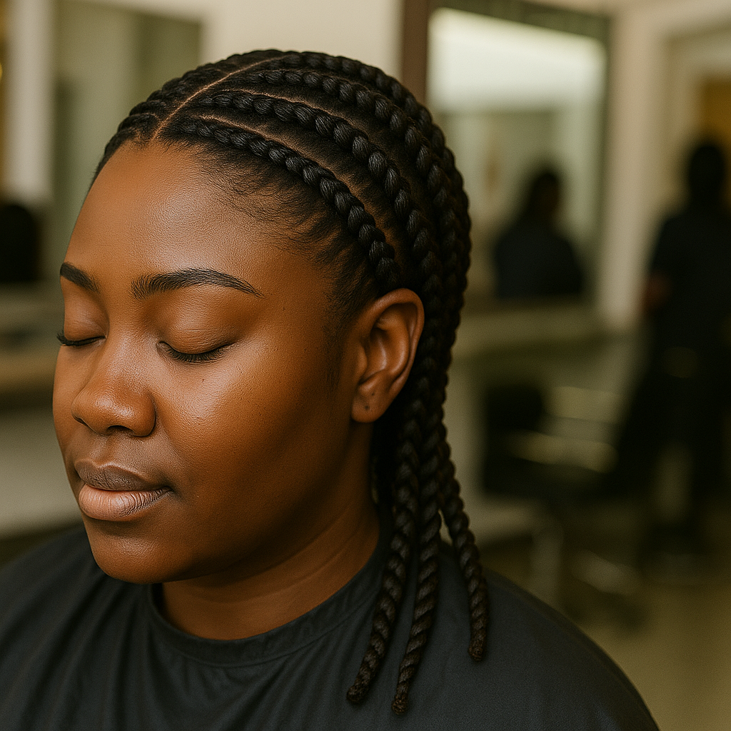 Home completed braids