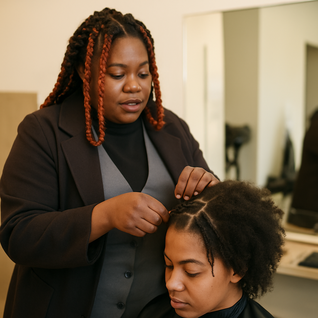 Home hair setting