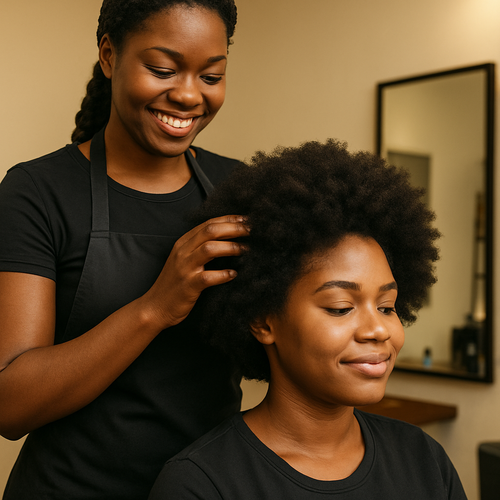 Home natural hair